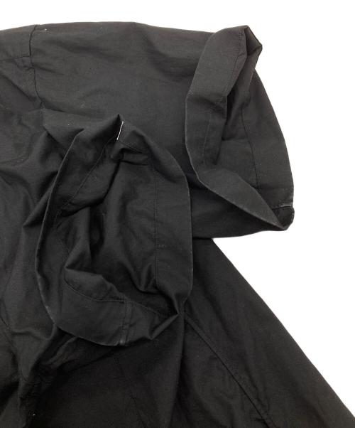 CDG（シーディージー）CDG (シーディージー) 半袖シャツ　コットンシャツ　日本製　AD2022 ブラック サイズ:XLの古着・服飾アイテム