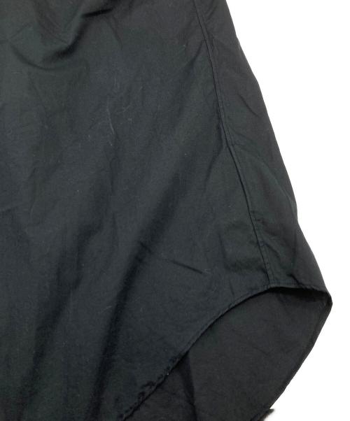 CDG（シーディージー）CDG (シーディージー) 半袖シャツ　コットンシャツ　日本製　AD2022 ブラック サイズ:XLの古着・服飾アイテム