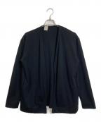 N.HOOLYWOODエヌ ハリウッド）の古着「SHORT CARDIGAN 　カーディガン　日本製」｜ブラック