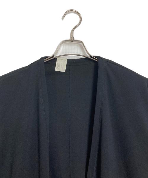 N.HOOLYWOOD（エヌ ハリウッド）N.HOOLYWOOD (エヌ ハリウッド) SHORT CARDIGAN 　カーディガン　日本製 ブラック サイズ:Mの古着・服飾アイテム