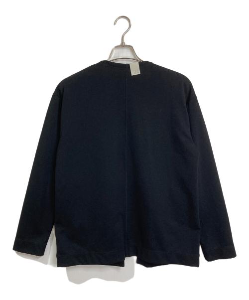 N.HOOLYWOOD（エヌ ハリウッド）N.HOOLYWOOD (エヌ ハリウッド) SHORT CARDIGAN 　カーディガン　日本製 ブラック サイズ:Mの古着・服飾アイテム