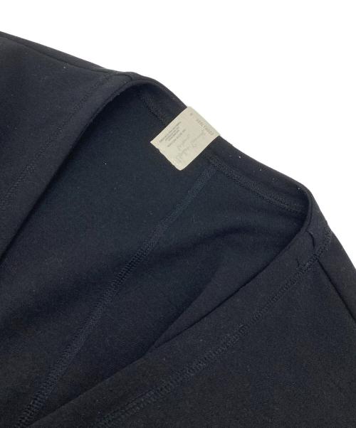 N.HOOLYWOOD（エヌ ハリウッド）N.HOOLYWOOD (エヌ ハリウッド) SHORT CARDIGAN 　カーディガン　日本製 ブラック サイズ:Mの古着・服飾アイテム