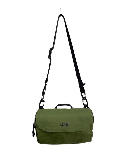 THE NORTH FACE（ザ ノース フェイス）THE NORTH FACE (ザ ノース フェイス) ショルダーバッグ　ミニバッグ　スポーツ　アウトドア グリーン サイズ:実寸参照 未使用品の古着・服飾アイテム