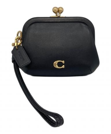 中古・古着通販】COACH (コーチ) キスロック コイン パース がまぐち