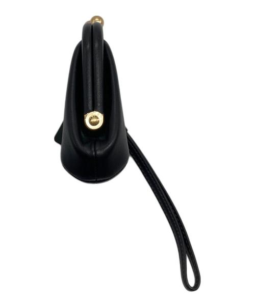 COACH（コーチ）COACH (コーチ) キスロック コイン パース　がまぐち ブラック サイズ:実寸参照の古着・服飾アイテム