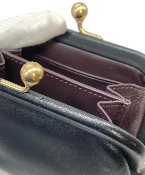 COACH（コーチ）COACH (コーチ) キスロック コイン パース　がまぐち ブラック サイズ:実寸参照の古着・服飾アイテム