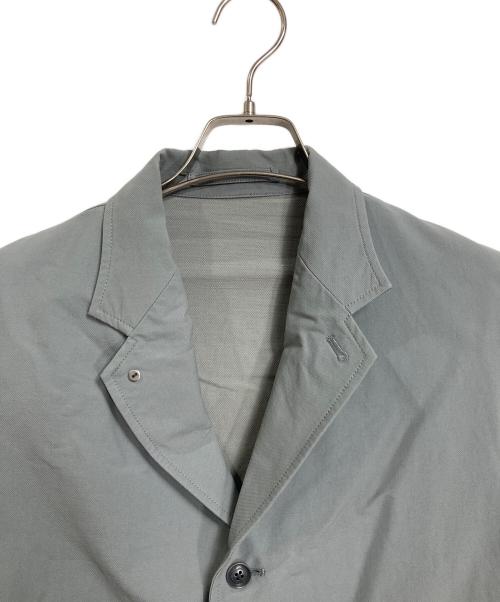 nanamica（ナナミカ）nanamica (ナナミカ) TUNE Club Jacket  アウター　ライトアウター グレー サイズ:XSの古着・服飾アイテム