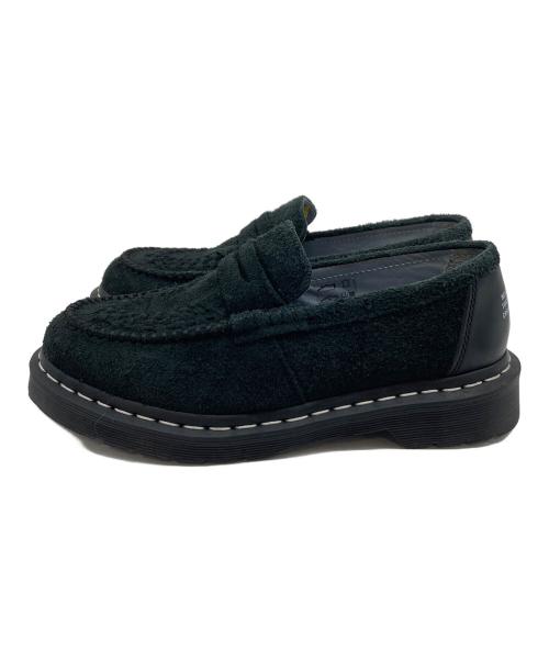 Dr.Martens（ドクターマーチン）Dr.Martens (ドクターマーチン) NEIGHBORHOOD (ネイバーフッド) Penton Creeper  ローファー　レザーシューズ ブラック サイズ:UK5の古着・服飾アイテム