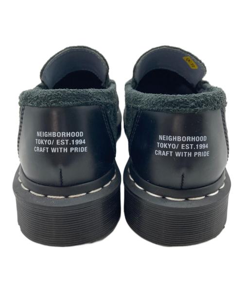 Dr.Martens（ドクターマーチン）Dr.Martens (ドクターマーチン) NEIGHBORHOOD (ネイバーフッド) Penton Creeper  ローファー　レザーシューズ ブラック サイズ:UK5の古着・服飾アイテム