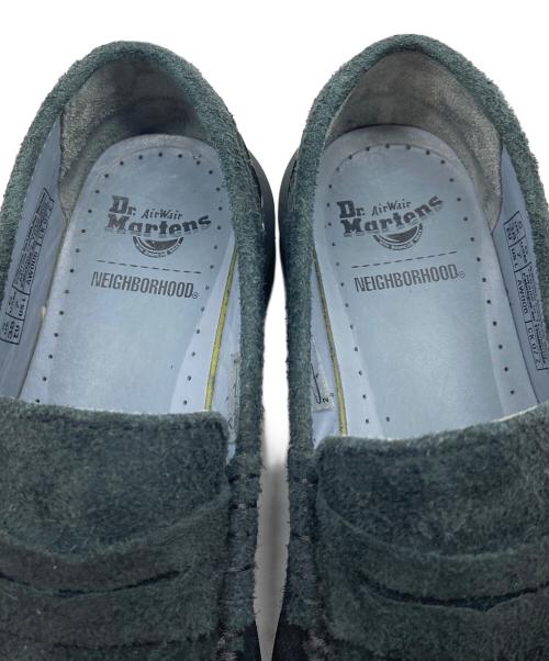 Dr.Martens（ドクターマーチン）Dr.Martens (ドクターマーチン) NEIGHBORHOOD (ネイバーフッド) Penton Creeper  ローファー　レザーシューズ ブラック サイズ:UK5の古着・服飾アイテム