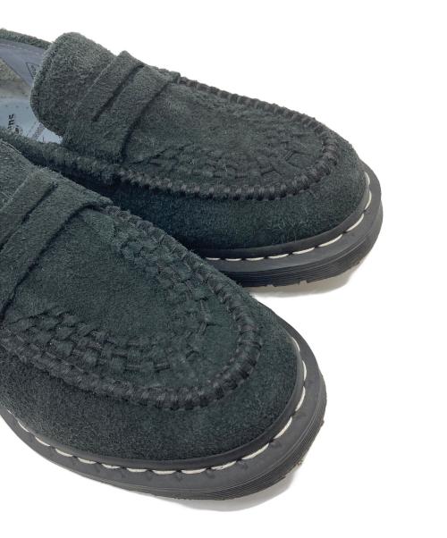 Dr.Martens（ドクターマーチン）Dr.Martens (ドクターマーチン) NEIGHBORHOOD (ネイバーフッド) Penton Creeper  ローファー　レザーシューズ ブラック サイズ:UK5の古着・服飾アイテム