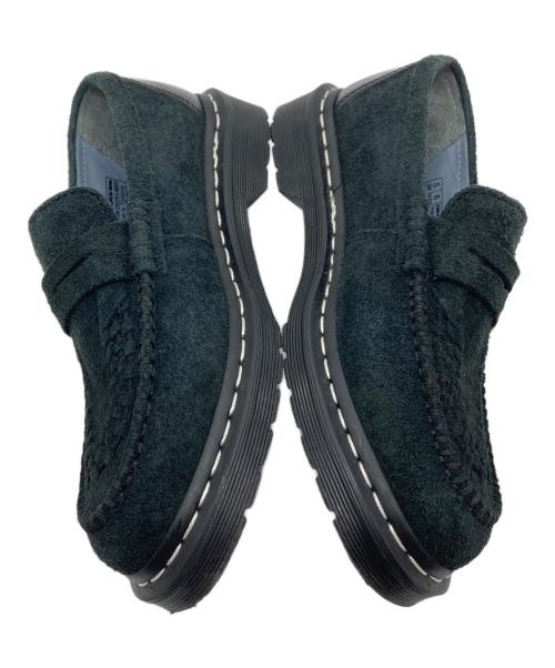 Dr.Martens（ドクターマーチン）Dr.Martens (ドクターマーチン) NEIGHBORHOOD (ネイバーフッド) Penton Creeper  ローファー　レザーシューズ ブラック サイズ:UK5の古着・服飾アイテム