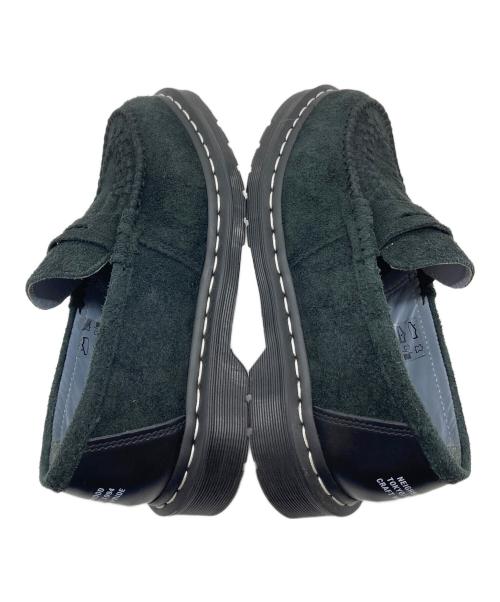 Dr.Martens（ドクターマーチン）Dr.Martens (ドクターマーチン) NEIGHBORHOOD (ネイバーフッド) Penton Creeper  ローファー　レザーシューズ ブラック サイズ:UK5の古着・服飾アイテム