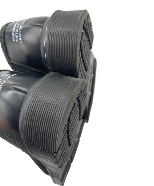 Dr.Martens（ドクターマーチン）Dr.Martens (ドクターマーチン) NEIGHBORHOOD (ネイバーフッド) Penton Creeper  ローファー　レザーシューズ ブラック サイズ:UK5の古着・服飾アイテム