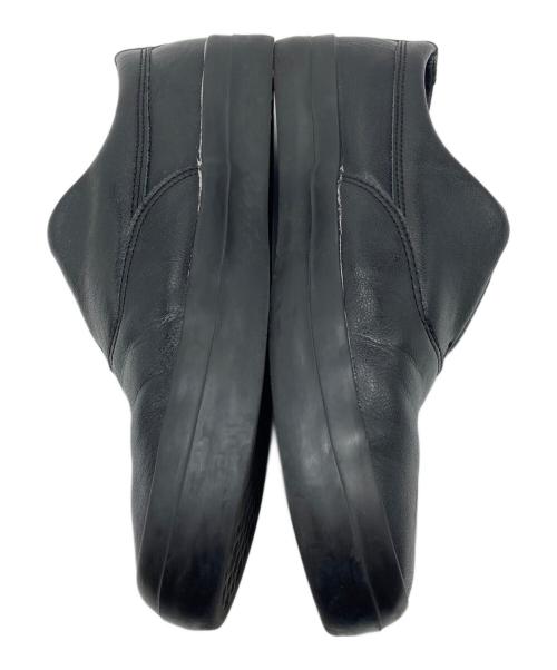 HUF（ハフ）HUF (ハフ) スリッポン ブラック サイズ:US8の古着・服飾アイテム