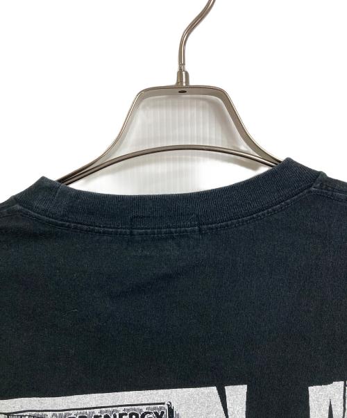 C.E（シーイー）C.E (シーイー) 長袖カットソー　ロンT プリントカットソー ブラック サイズ: Lの古着・服飾アイテム