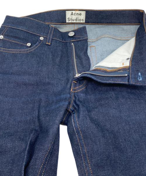 Acne studios（アクネ ストゥディオズ）ACNE STUDIOS (アクネ ストゥディオズ) デニムパンツ　5ポケット インディゴ サイズ:W30 L32の古着・服飾アイテム