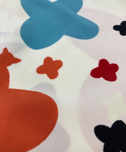 OLLEBOREBLA（アルベロベロ）OLLEBOREBLA (アルベロベロ) ブタさんプリントシャツ マルチカラー サイズ:実寸参照の古着・服飾アイテム