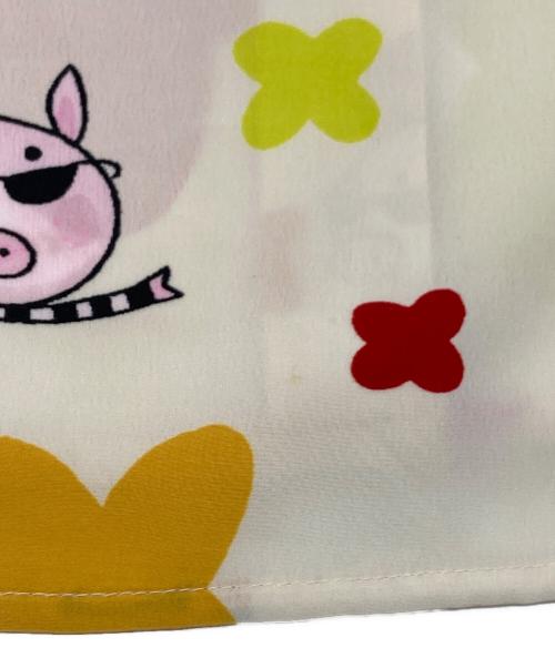 OLLEBOREBLA（アルベロベロ）OLLEBOREBLA (アルベロベロ) ブタさんプリントシャツ マルチカラー サイズ:実寸参照の古着・服飾アイテム