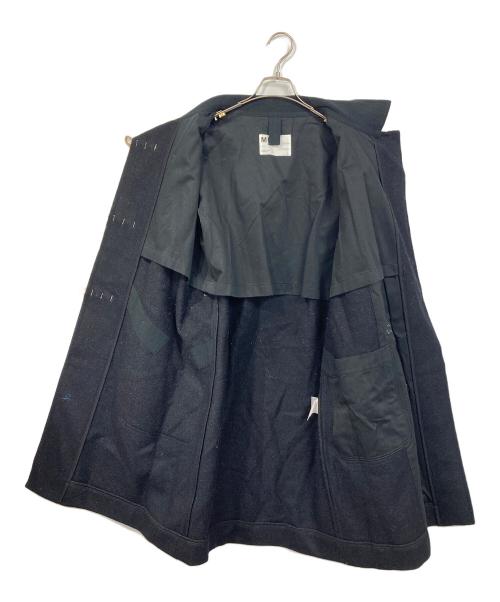 MHL（マーガレットハウエル）MHL (マーガレットハウエル) ダッフルコート　ロングコート　アウター ブラック サイズ:1の古着・服飾アイテム
