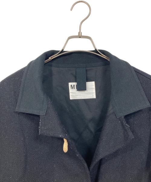 MHL（マーガレットハウエル）MHL (マーガレットハウエル) ダッフルコート　ロングコート　アウター ブラック サイズ:1の古着・服飾アイテム