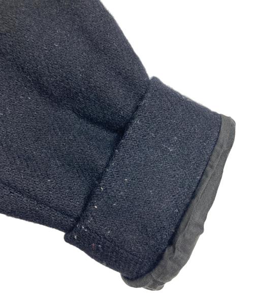 MHL（マーガレットハウエル）MHL (マーガレットハウエル) ダッフルコート　ロングコート　アウター ブラック サイズ:1の古着・服飾アイテム