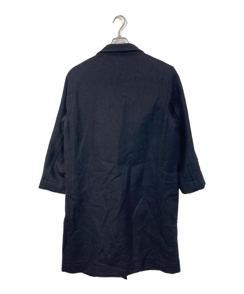 MHL（マーガレットハウエル）MHL (マーガレットハウエル) ダッフルコート　ロングコート　アウター ブラック サイズ:1の古着・服飾アイテム