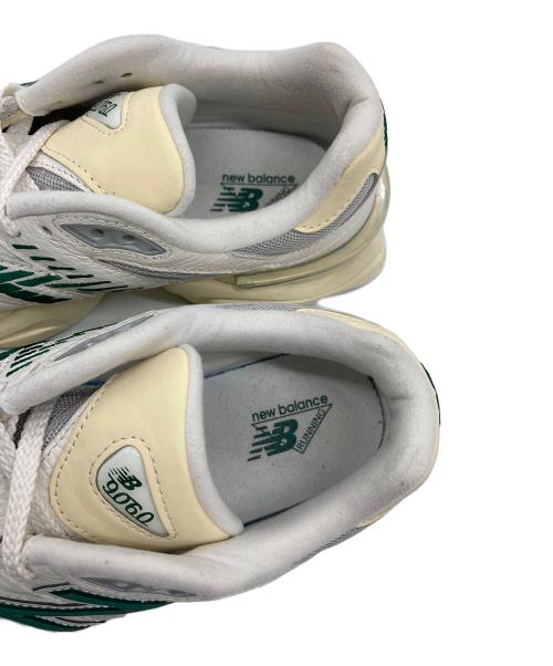 NEW BALANCE（ニューバランス）NEW BALANCE (ニューバランス) スニーカー ホワイト サイズ:US W8.5  Dの古着・服飾アイテム