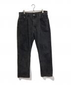 LEVI'Sリーバイス）の古着「後染めデニムパンツ 505」｜グレー