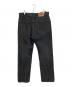 LEVI'S (リーバイス) 後染めデニムパンツ 505 グレー サイズ:W38 L32：6000円
