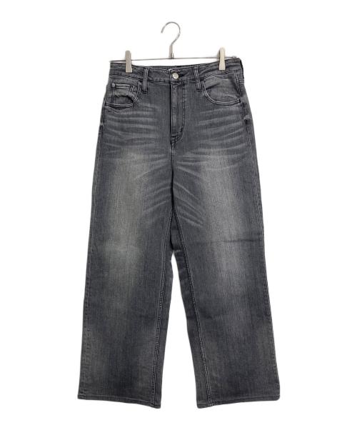 Healthy DENIM（ヘルシーデニム）Healthy DENIM (ヘルシーデニム) Pink Pepper デニムパンツ　ピンクペッパーデニムパンツ　ストレートデニム グレー サイズ:25の古着・服飾アイテム