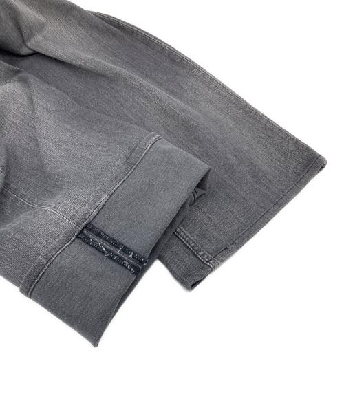 Healthy DENIM（ヘルシーデニム）Healthy DENIM (ヘルシーデニム) Pink Pepper デニムパンツ　ピンクペッパーデニムパンツ　ストレートデニム グレー サイズ:25の古着・服飾アイテム