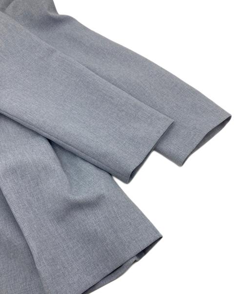 TIARA（ティアラ）TIARA (ティアラ) ペプラムジャケット＆パンツセットアップ ブルー サイズ:3の古着・服飾アイテム