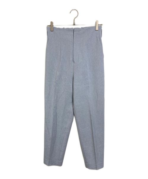 TIARA（ティアラ）TIARA (ティアラ) ペプラムジャケット＆パンツセットアップ ブルー サイズ:3の古着・服飾アイテム