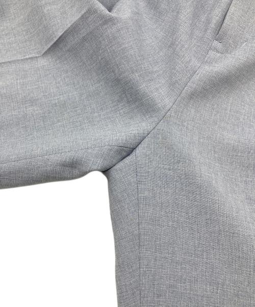 TIARA（ティアラ）TIARA (ティアラ) ペプラムジャケット＆パンツセットアップ ブルー サイズ:3の古着・服飾アイテム