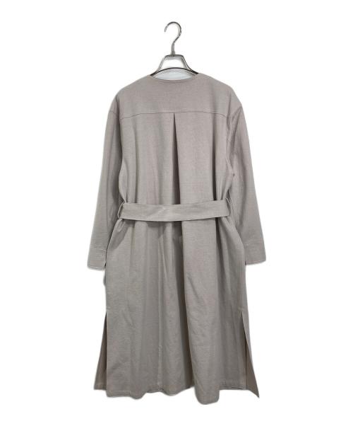 green label relaxing（グリーンレーベルリラクシング）green label relaxing (グリーンレーベルリラクシング) アッシュクW ジャージー ガウン コート ピンク サイズ:38の古着・服飾アイテム