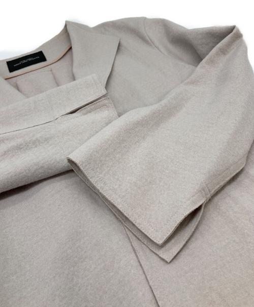 green label relaxing（グリーンレーベルリラクシング）green label relaxing (グリーンレーベルリラクシング) アッシュクW ジャージー ガウン コート ピンク サイズ:38の古着・服飾アイテム