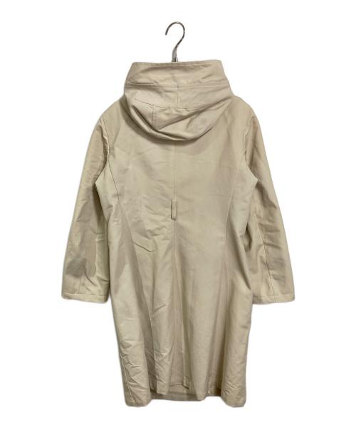 'S Max Mara（エスマックスマーラ）'S Max Mara (エスマックスマーラ) フーデッドコート　ダブルジップ ベージュ サイズ:42の古着・服飾アイテム