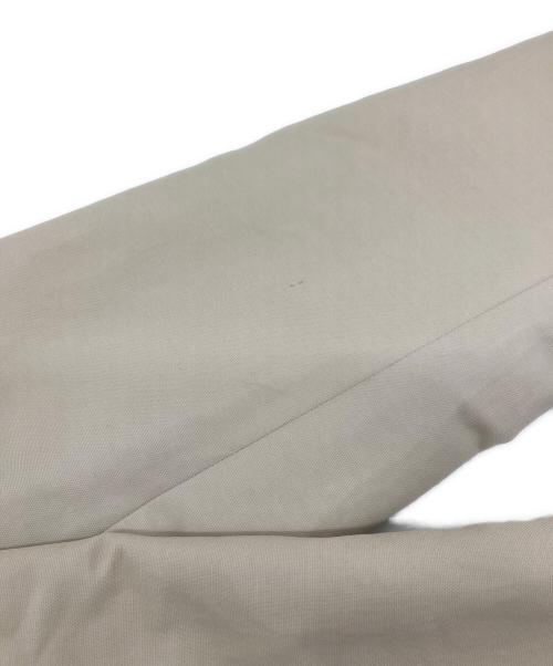 'S Max Mara（エスマックスマーラ）'S Max Mara (エスマックスマーラ) フーデッドコート　ダブルジップ ベージュ サイズ:42の古着・服飾アイテム