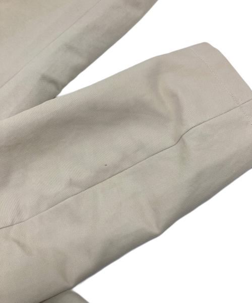 'S Max Mara（エスマックスマーラ）'S Max Mara (エスマックスマーラ) フーデッドコート　ダブルジップ ベージュ サイズ:42の古着・服飾アイテム