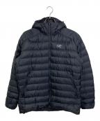 ARC'TERYXアークテリクス）の古着「CERIUM LT HOODY ダウンジャケット」｜ブラック