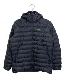 ARC'TERYX（アークテリクス）の古着「CERIUM LT HOODY ダウンジャケット」｜ブラック