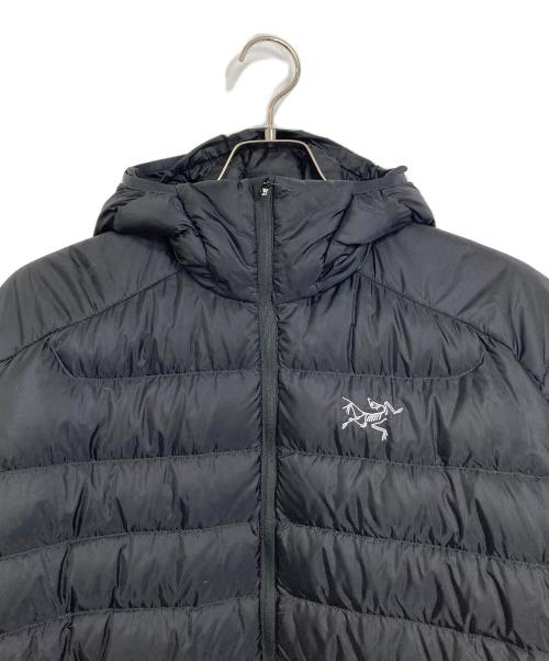 ARC'TERYX（アークテリクス）ARC'TERYX (アークテリクス) CERIUM LT HOODY ダウンジャケット ブラック サイズ:Lの古着・服飾アイテム