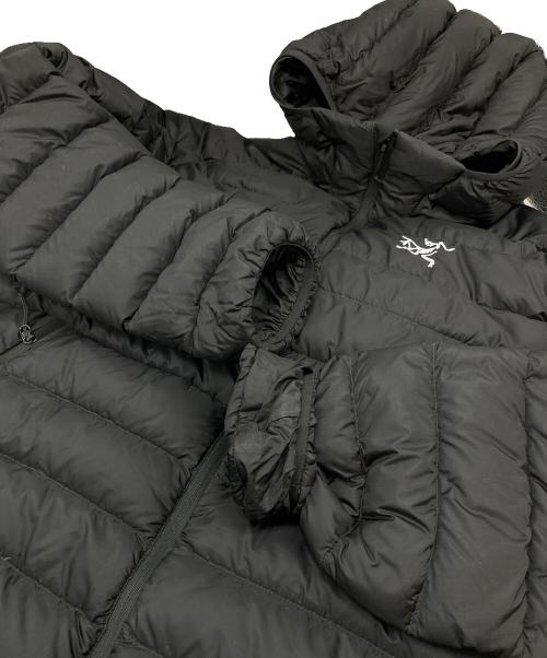 ARC'TERYX（アークテリクス）ARC'TERYX (アークテリクス) CERIUM LT HOODY ダウンジャケット ブラック サイズ:Lの古着・服飾アイテム