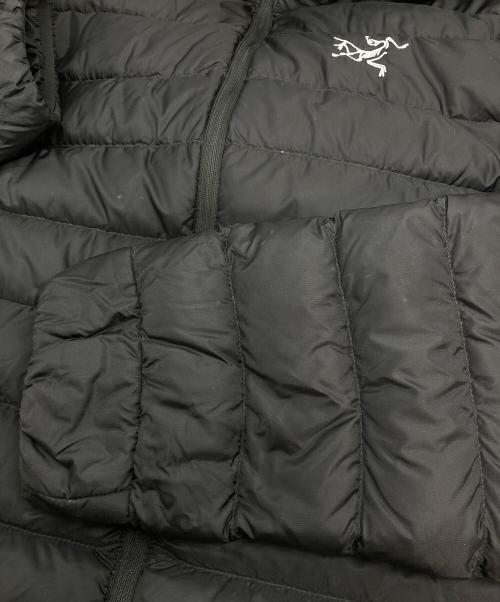 ARC'TERYX（アークテリクス）ARC'TERYX (アークテリクス) CERIUM LT HOODY ダウンジャケット ブラック サイズ:Lの古着・服飾アイテム