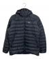 ARC'TERYX（アークテリクス）の古着「CERIUM LT HOODY ダウンジャケット」｜ブラック