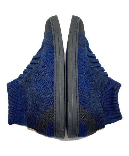 FENDI（フェンディ）FENDI (フェンディ) ソックススニーカー　イタリア製 ネイビー サイズ:8の古着・服飾アイテム