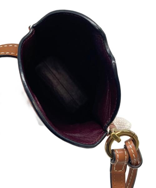 LOEWE（ロエベ）LOEWE (ロエベ) ショルダーバッグ　ミニショルダー ピンク サイズ:実寸参照の古着・服飾アイテム