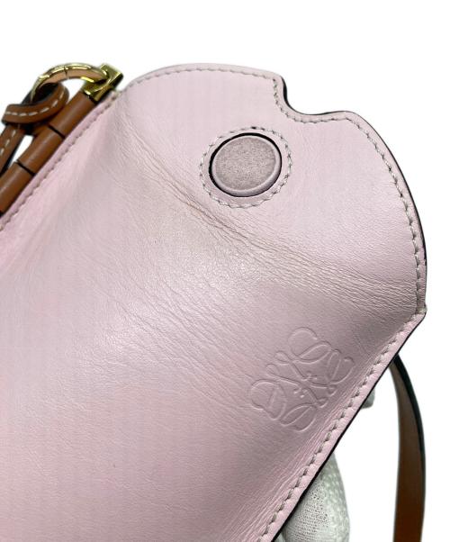 LOEWE（ロエベ）LOEWE (ロエベ) ショルダーバッグ　ミニショルダー ピンク サイズ:実寸参照の古着・服飾アイテム