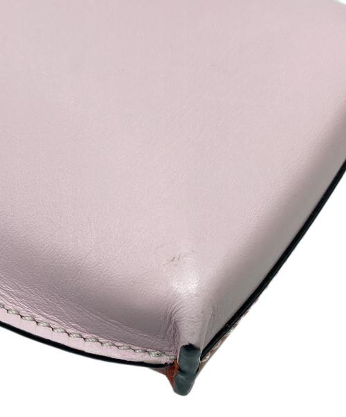 LOEWE（ロエベ）LOEWE (ロエベ) ショルダーバッグ　ミニショルダー ピンク サイズ:実寸参照の古着・服飾アイテム